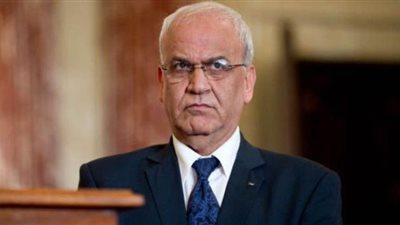 عريقات: أي حل لا يستند إلى تجسيد استقلال دولة فلسطين.. مرفوض