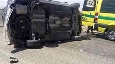 مصرع شخصين وإصابة ٤ آخرين في حادثي سير بالبحيرة