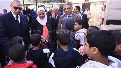 القباج تتفقد مؤسسة الرعاية الاجتماعية للبنين ببنها (صور)