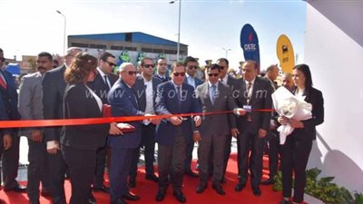 افتتاح أول محطة تموين متكاملة بمحافظة بورسعيد (صور)
