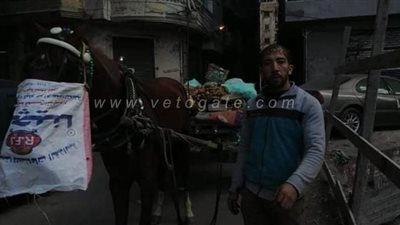 منع الباعة الجائلين من السير بمكبرات الصوت في الإسكندرية