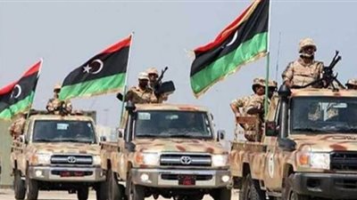 الجيش الوطني الليبي يسيطر على القداحية ويتابع تقدمه نحو مصراتة