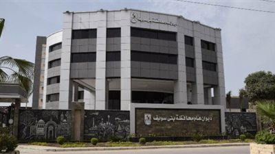 فصل التيار الكهربائي عن 7 مناطق بمدينة بني سويف