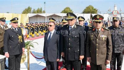 محافظ الإسكندرية يشارك في احتفال عيد الشرطة