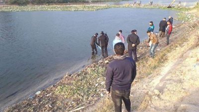 العثور على جثة مسن طافية فوق مياه ترعة 