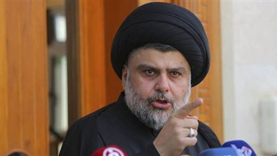 مقتدى الصدر يدعو للتظاهر ضد الولايات المتحدة