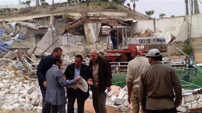 تنفيذ أعمال صيانة في 4 مواقع أثرية بالإسكندرية