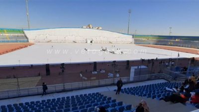 استاد الدفاع الجوي جاهز لافتتاح الألعاب الأفريقية للأولمبياد الخاص | صور