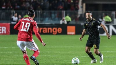 4 مشاهد تحفز لاعبي الأهلي لتخطي النجم الساحلي الليلة