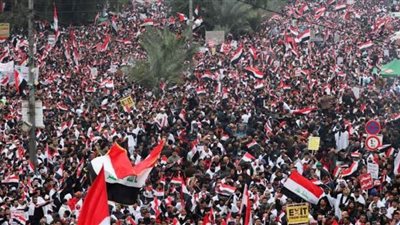 مفوضية حقوق الإنسان بالعراق: مقتل  12 متظاهرًا وإصابة 230