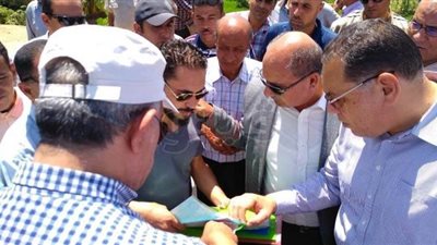 محافظ الشرقية لرؤساء المراكز: لن نسمح بالتعدى على أملاك الدولة