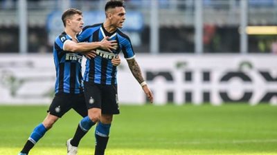 كالياري يجبر إنتر ميلان على التعادل بهدف في الدوري الإيطالي