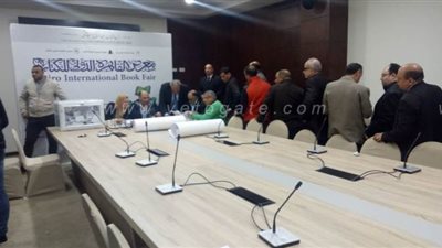 غلق باب التصويت في انتخابات اتحاد الناشرين بمعرض الكتاب