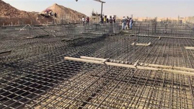 معدلات تنفيذ شقق جنة وسكن مصر في ملوي وناصر الجديدة