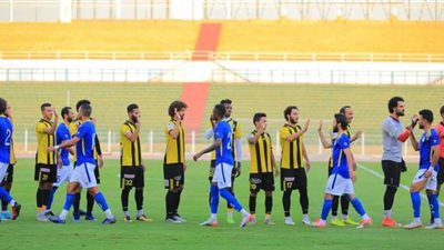 المقاولون العرب يتقدم على طنطا بهدف في الشوط الأول