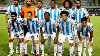 تشكيل بيراميدز لمواجهة رينجرز في كأس الكونفدرالية