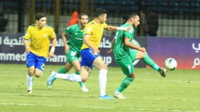 تعادل سلبي بين الإسماعيلي والاتحاد السكندري في الشوط الأول