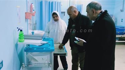 جولة لوكيل صحة الغربية ترصد مخالفات داخل مستشفي ابيار العام | صور