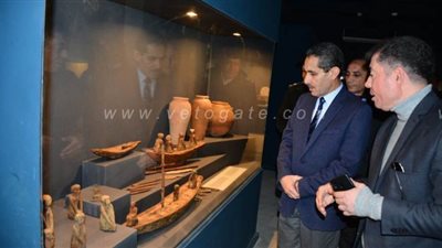 محافظ الغربية يتفقد حديقة الأندلس ومتحف طنطا وأعمال تطوير الكورنيش (صور)