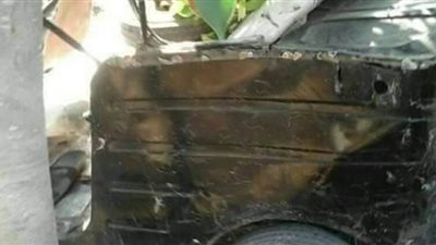 إصابة شخصين في حادث تصادم قطار بـ