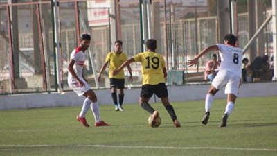 الزمالك 99 يفوز على دجلة بهدف في دوري الجمهورية