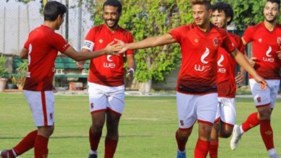 شباب الأهلي يهزم الاتحاد السكندري بثلاثية في دوري الجمهورية