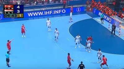 بث مباشر مصر وتونس في نهائي أمم أفريقيا لليد