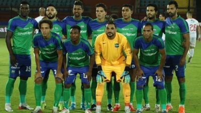 18 لاعبا بقائمة المقاصة استعدادا لمباراة طلائع الجيش بالدوري