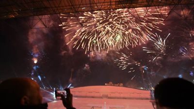 تشارلز نيامبي يشيد بحفل افتتاح دورة الألعاب الأفريقية للأولمبياد الخاص