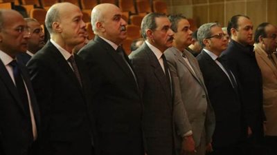 محافظ كفرالشيخ والقيادات الأمنية يشهدون الاحتفال بعيد الشرطة الـ68