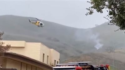 تفاصيل تحطم طائرة تقل أسطورة السلة الأمريكي | فيديو