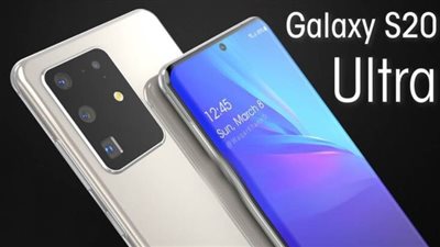 الكشف عن امتلاك هاتف جلاكسي S20 Ultra كاميرا 108 ميجابكسل وأيربودز هدية