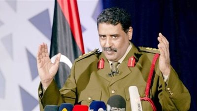 المسماري: هناك أسرى سوريين مرتزقة في قبضة الجيش الليبي