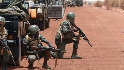 مقتل 20 من عناصر الجيش المالي في هجوم إرهابي