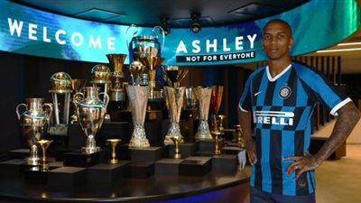 أشلي يونج على رأس تشكيل إنترميلان أمام كالياري