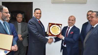 تكريم جهاز تنمية المشروعات الصغيرة والمتوسطة في الدقهلية