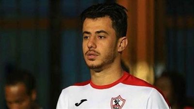 مدافع الزمالك يعود لتدريبات الفريق