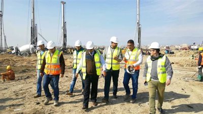 المشرف على رشيد والنوبارية يتفقد مشروع 