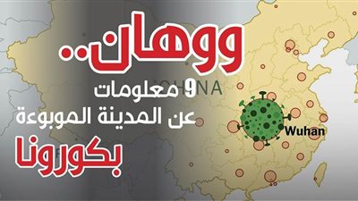 ووهان.. 10 معلومات عن المدينة الموبوءة بكورونا| انفوجراف