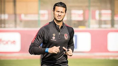 الشناوي يجري أشعة للاطمئنان على ظهره