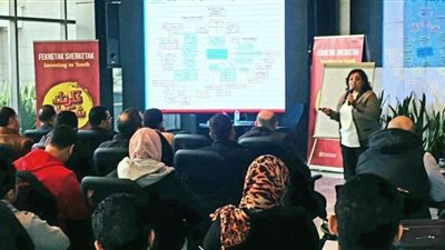 70 مؤسسة في مجالات صناعية وخدمية تشارك بورشة تأهيل الشركات للتصدير