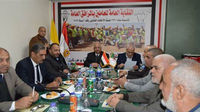 بروتوكول تعاون لنقابة المرافق مع وفد عمالي جزائري