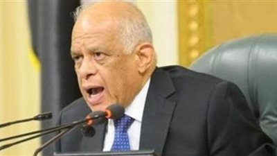 علي عبد العال يفتتح جلسة البرلمان
