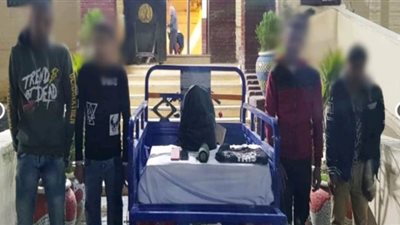 سقوط عصابة الدراجات النارية في المنوفية ومستريح الإسكندرية