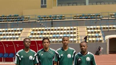 طاقم تحكيم من مدغشقر لمباراة المصري وإينوجو رينجرز بالكونفيدرالية