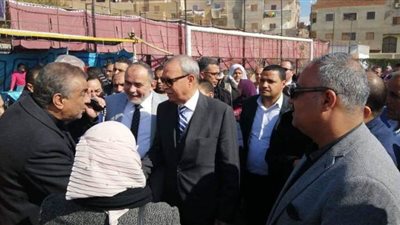 محافظ القليوبية: عهد البحث عن الوظيفة الميري انتهى بغير رجعة