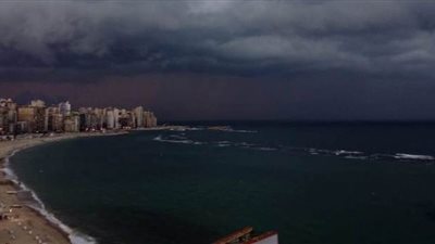 الأرصاد: سقوط أمطار على السواحل الشمالية غداً