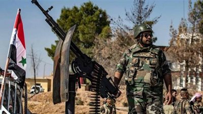 الجيش السوري يدمر تحصينات للتنظيمات الإرهابية 