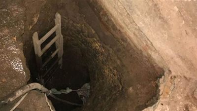 اعترافات عاطلين متهمين بالتنقيب عن الآثار في المطرية