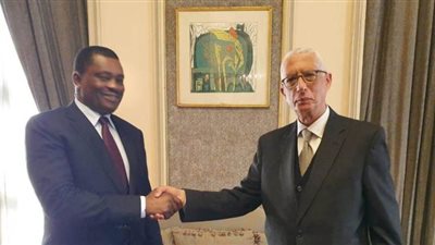 نائب وزير الخارجية يستقبل رئيس الجمعية الوطنية الكينية